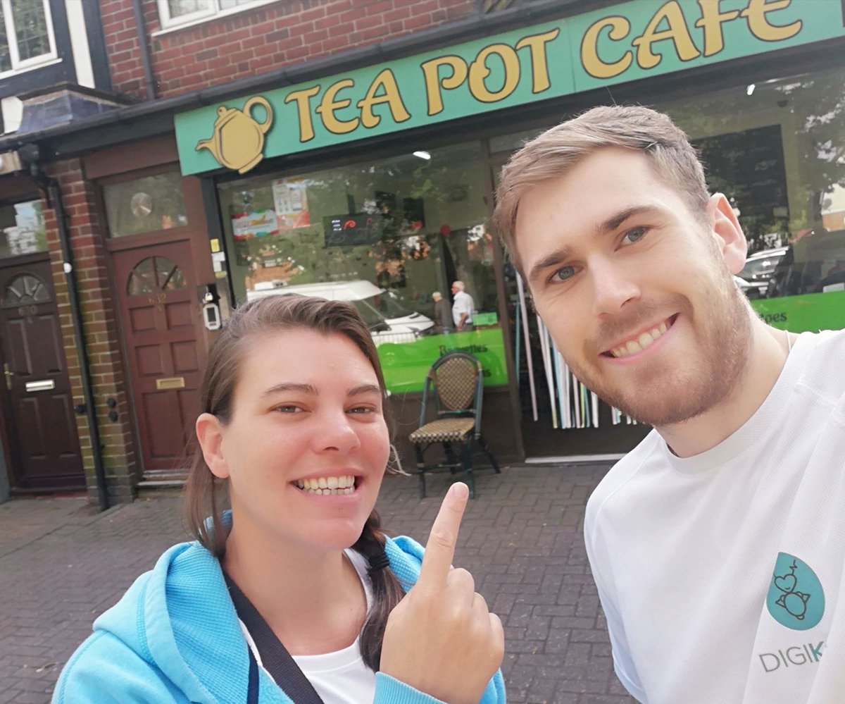 digi_kick's tweet photo. This morning we have been looking at venues for our Billesley Tea and T'internet, and we found one!! The wonderful Ruth has given space on Tuesday afternoons!! Eeeeek... Stay tuned for times and start dates :) #communitylinks #teapotcafe #TeaandTinternet https://t.co/qrUtiZZ9qM