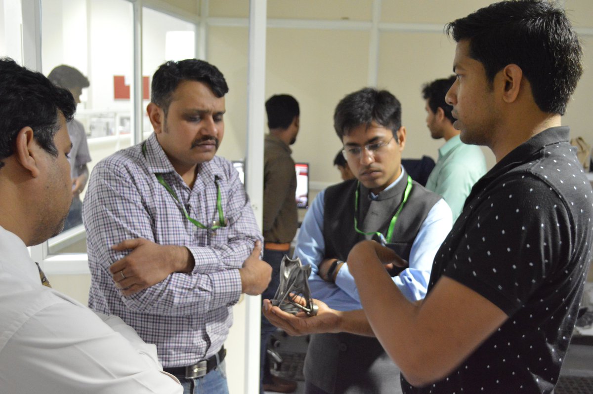 think3d_in's tweet photo. Officials from the Ministry Of Commerce & Industry, India visit think3D facility to understand how Reverse Engineering & Rapid Prototyping technologies can be used to enable frugal innovation in India.
#think3D #AMTZ #DelegatesVisit #ReverseEngineering #RapidPrototyping https://t.co/VnSTKla5UT