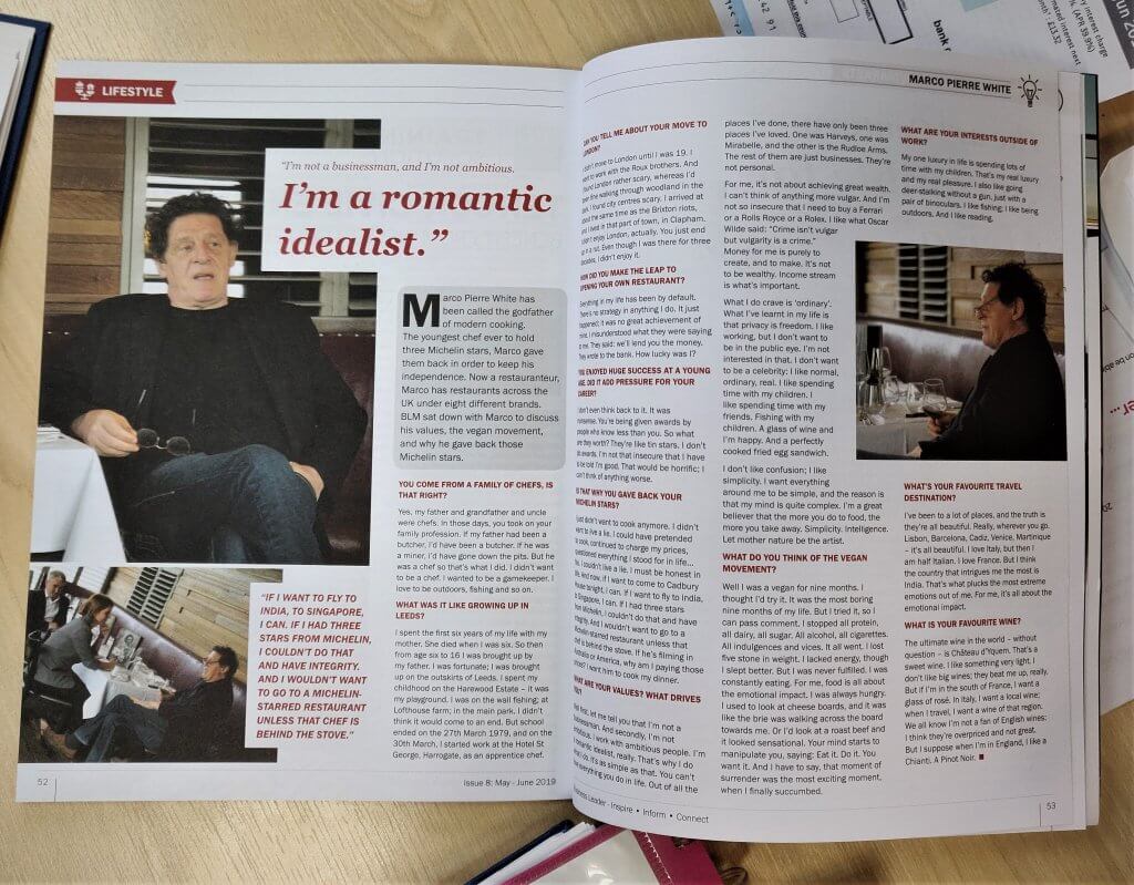 lrbmedia__'s tweet photo. New blog post 📝 LRB Media photographs Marco Pierre White! 📸

This was a fantastic opportunity for us, head over to Business Leader Magazine to read the article. #photography #videography

https://t.co/6YeuDbKm8g https://t.co/t4afkNlSly