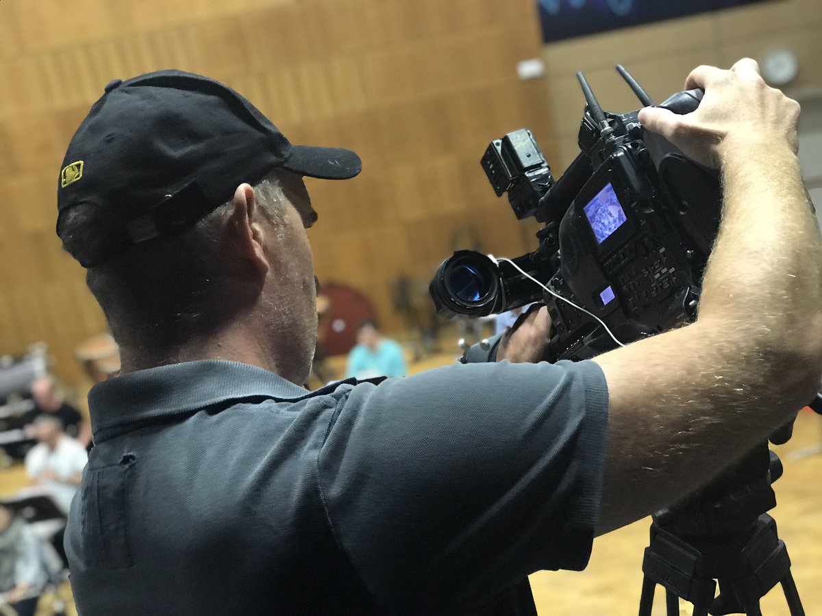 rte_co's tweet photo. Sharon Gaffney of RTÉ News came in to the rehearsals for our INO Studio Opera Gala tomorrow at the NCH - check it out later on radio and TV. https://t.co/OMAPHNv12y