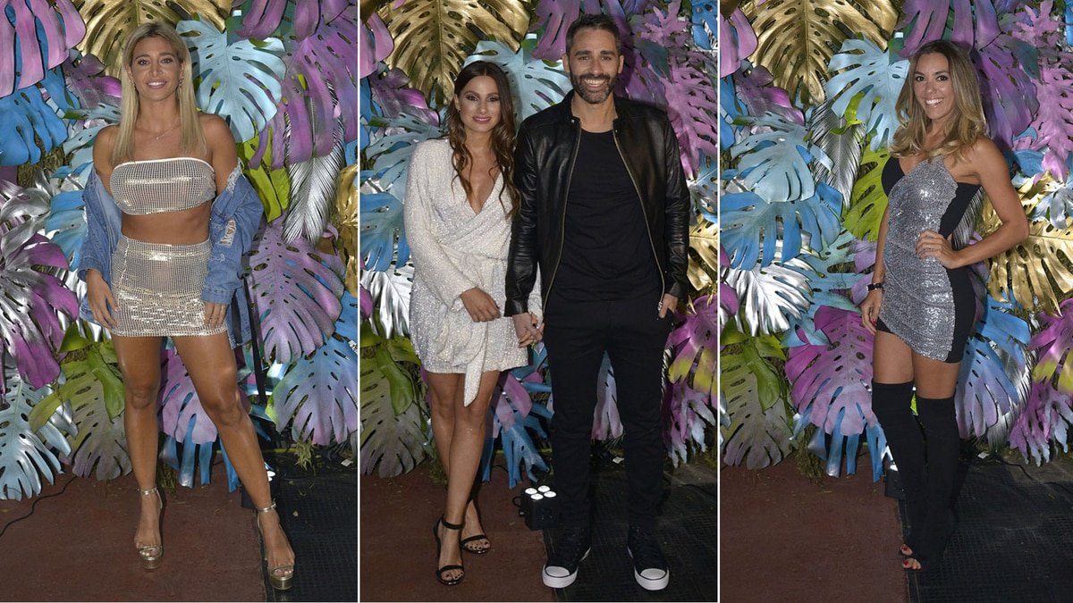 teleshowcom's tweet photo. El Pollo Álvarez y Tefi Russo celebraron su fiesta de casamiento rodeados de famosos https://t.co/AX5AwEkNxz https://t.co/dCZtwI4nyo