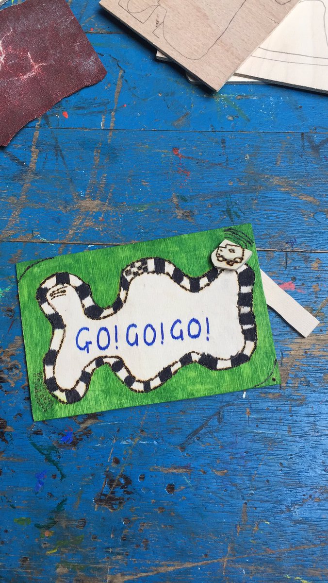 Laggercamp's tweet photo. Today’s craft is the amazing magnetic game! https://t.co/BcXZVy0hSa
