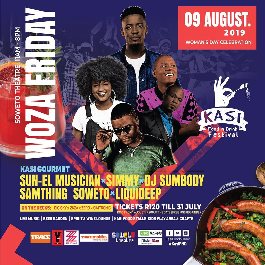 WeMeetnGreet's tweet photo. #WomensDay Giveaway!
WIN 2x Tickets
Event:
KASI FOOD AND DRINK FESTIVAL
To enter just vote on the next tweet & reply π
#KasiFND #WMnG #WomensMonth #WomensMonth2019 https://t.co/cZwoxIwvzM