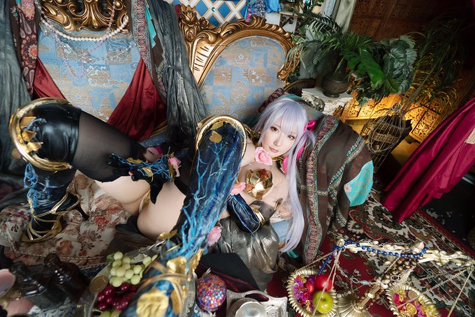 Twitterのコスプレ画像22