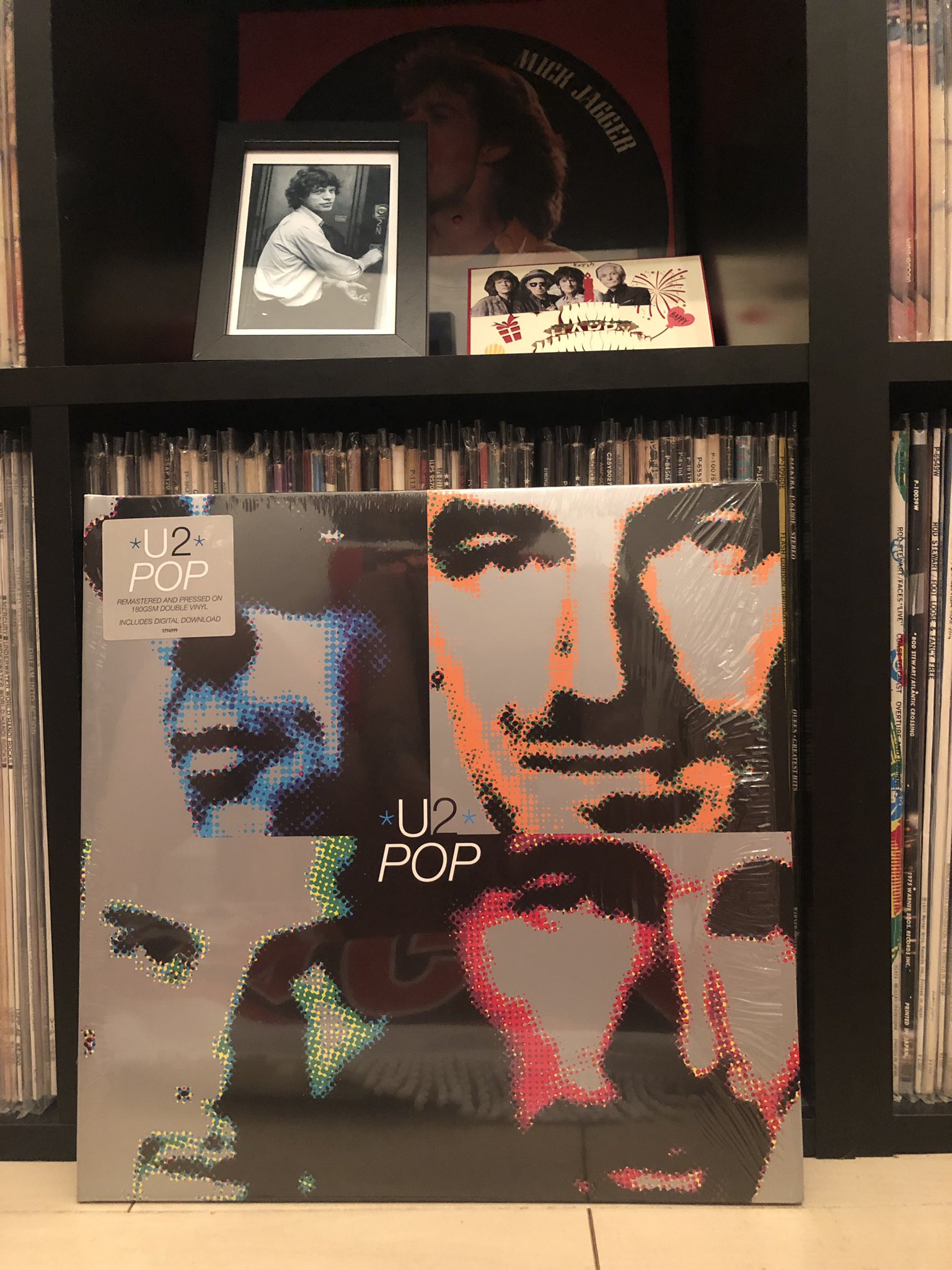Happy Birthday Dear The Edge                    