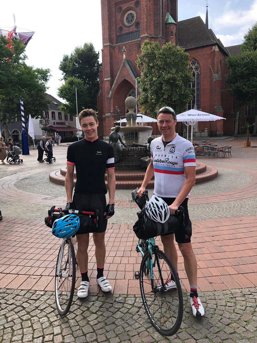 WLR_CC's tweet photo. Day 4 for @PaulRidesHome and his son Micheal as they leave behind Germany and enter the delights of Holland.. follow the superb day by day blog here-
https://t.co/N7uknfQIfN
#wlrcc #pointtopountcycling #ridinghome #itscominghome #cobblessoon #prayformicheal https://t.co/ktn893YUgA