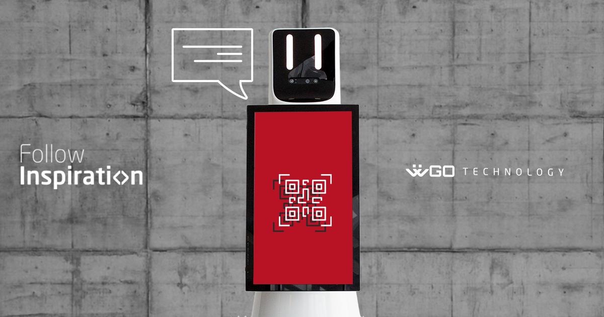 FollowIRobotics's tweet photo. Based on the latest wiiGO technology, the Curator allows you to promote your brand, your content, in two customizable screens. Greeting and speaking, QR codes reading and ticket printing, you name it!

#FollowInspiration #Innovation #Robotics #AutonomousRobots #Technology https://t.co/Gs28I7BzUo