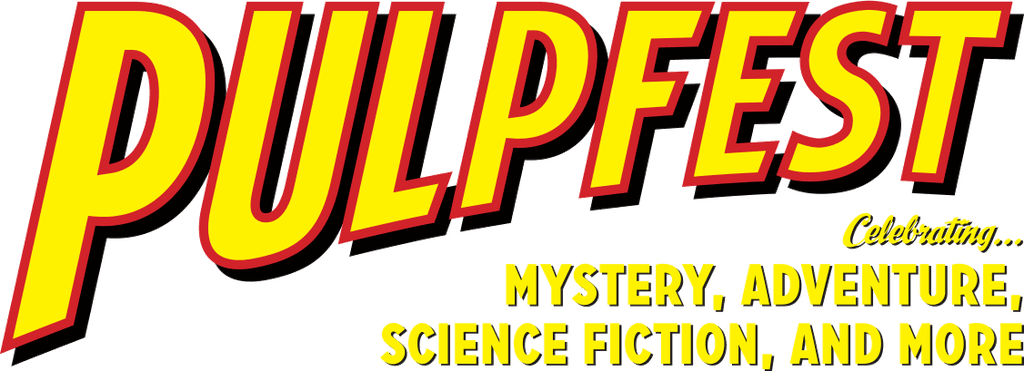 ThePulpNet's tweet photo. New at Yellowed Perils! Stay tuned for @PulpFest 2019 coverage. #pulpmags #pulpfest2019 #newpulp https://t.co/RitmuTzN3e https://t.co/kvMVVNvmBW