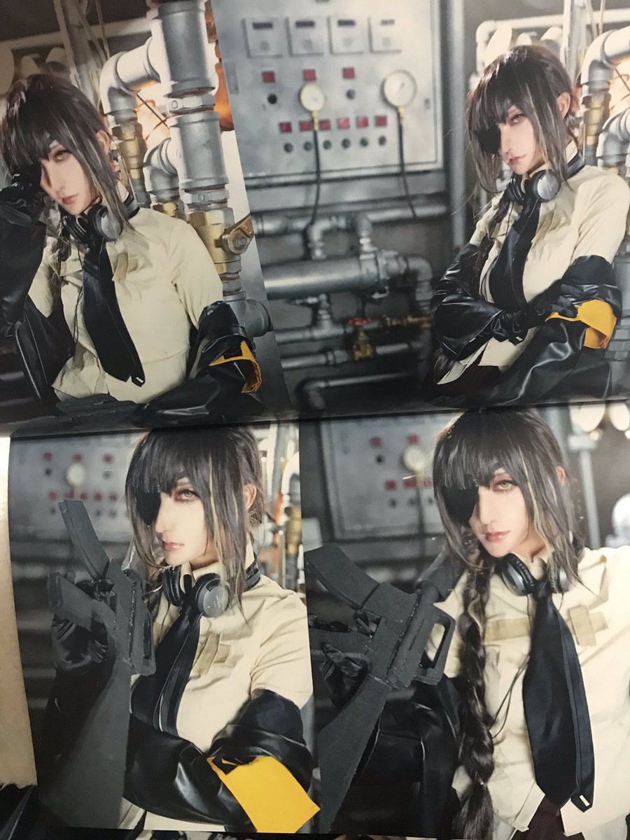 maria_e_cos's tweet photo. 写真集中身チラ見せ それぞれ30pみっちり詰め込んでます https://t.co/wZpUacTDrc