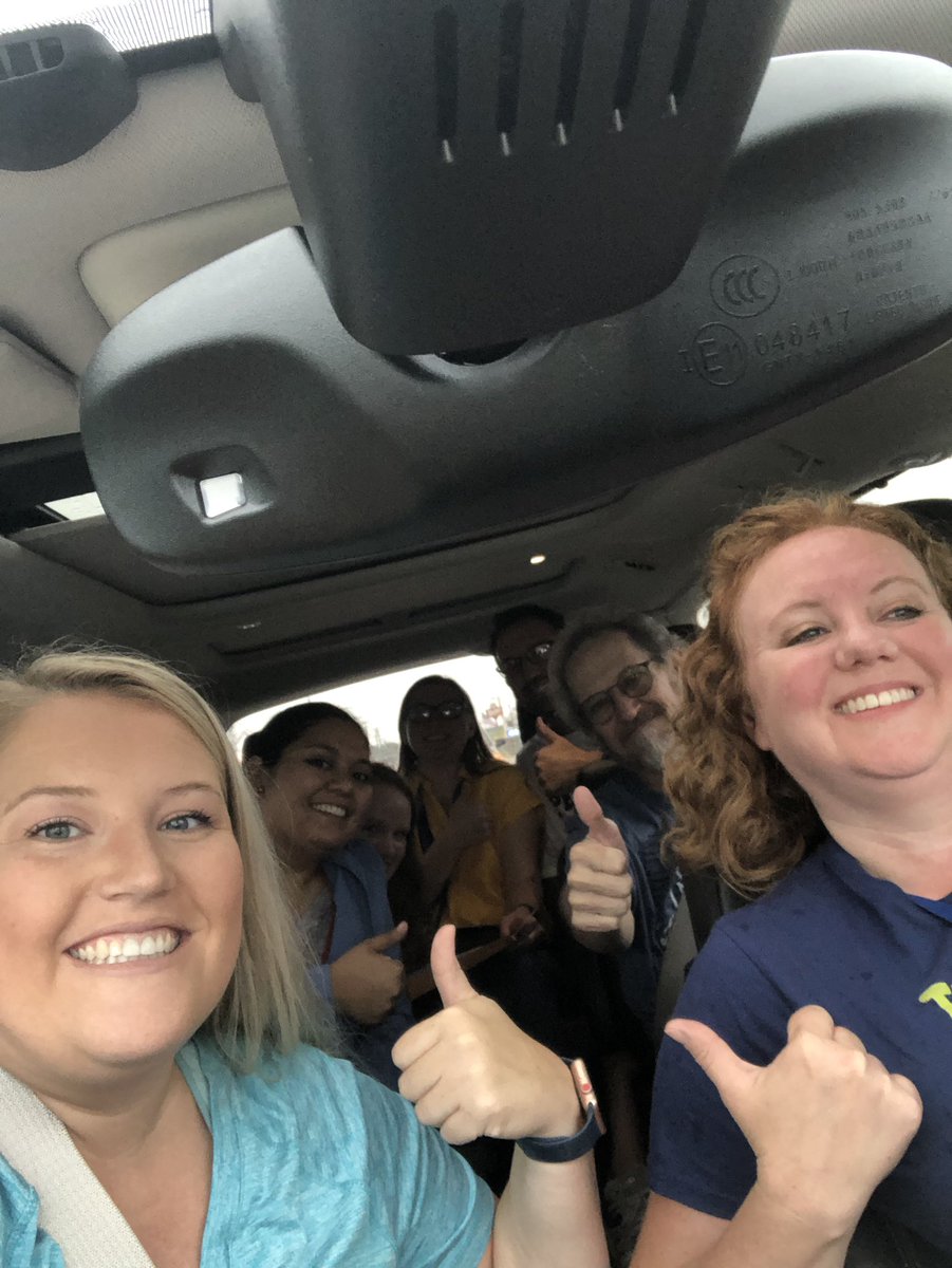 KGaedePLTW's tweet photo. Team Mom Van Scavenger Hunt!  “Be someone’s hero! @officialSPS #PershingPride https://t.co/eZUNjwukeb