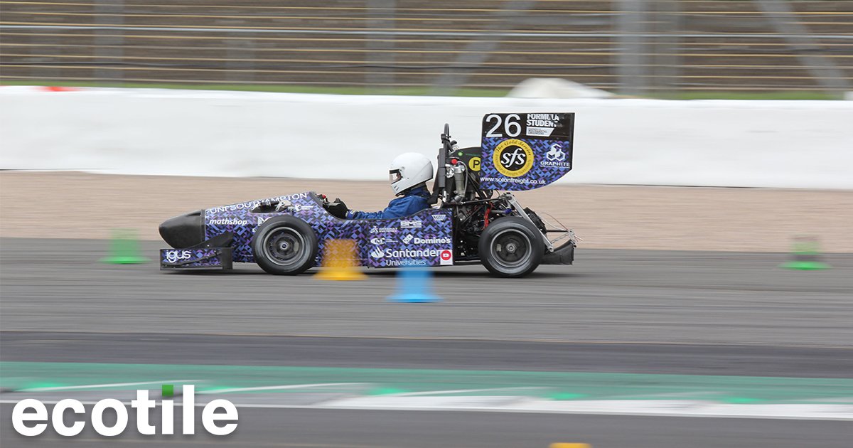 EcotileFlooring's tweet photo. Here are some photos of @SUFST at their most recent event. Congrats on being the Top UK Team in Static Events and coming 19th place out of 81 teams. Showing off your skills on the track and our tiles in the p. Well done everyone! https://t.co/K1qw6AAD71