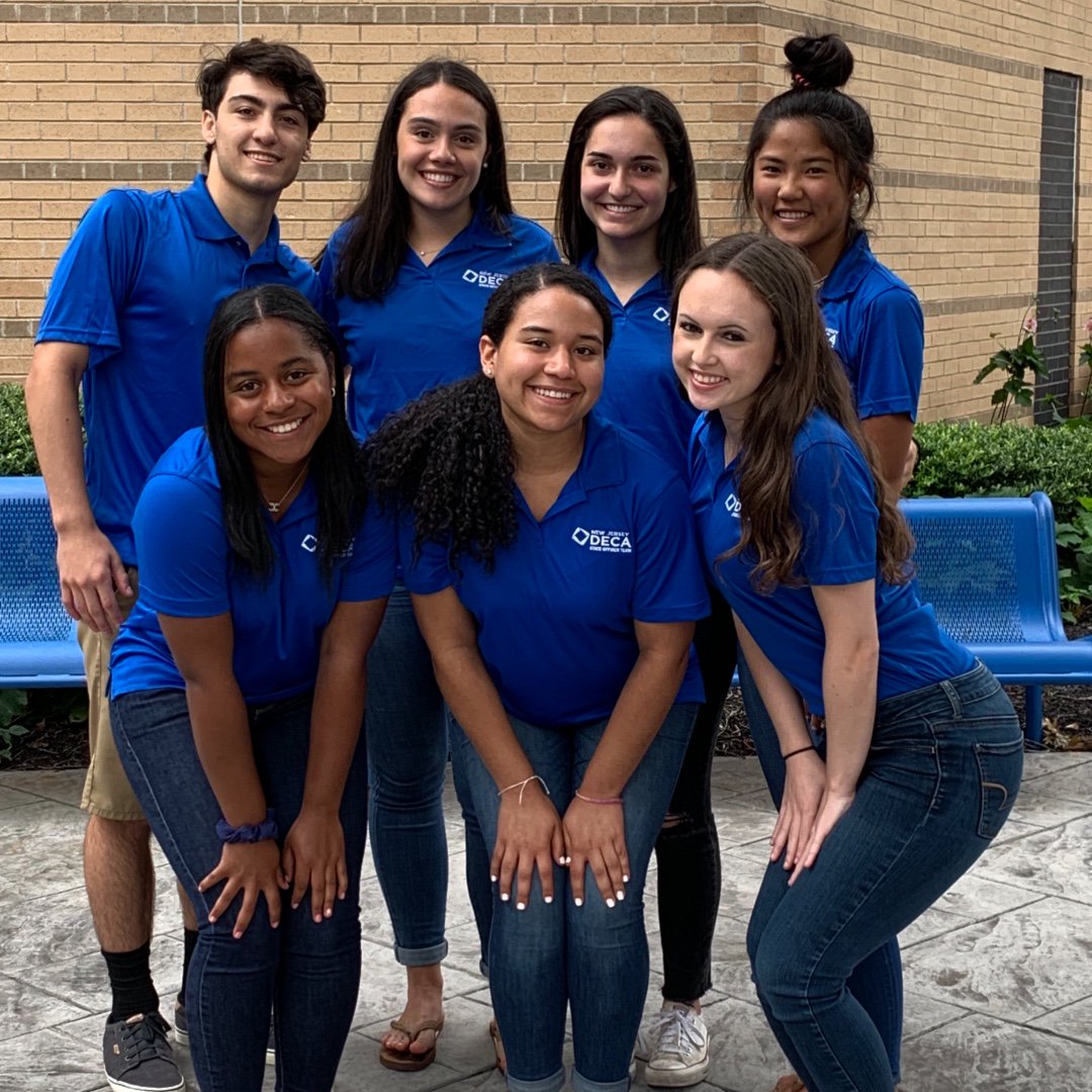 NJDECA's tweet photo. Happy Birthday to NJ DECA's amazing Central Region Vice President, Amanda Collado!! 🎊 https://t.co/LyEfbXgJzY