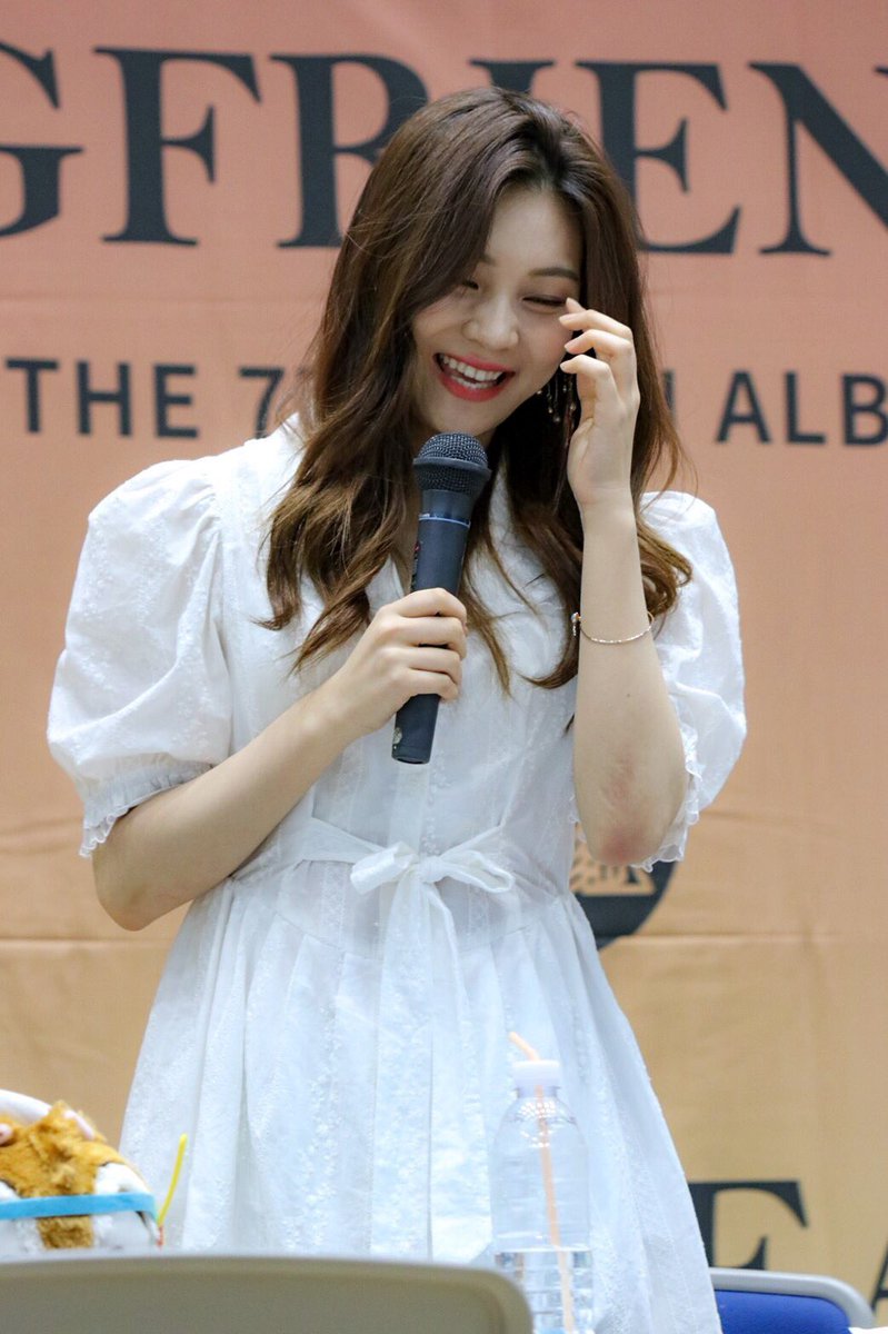 _shin1121's tweet photo. 2019/08/08 gfriendサイン会               マイドームおおさか
#엄지 #umji #オムジ
#GFRIEND #여자친구 #ヨジャチング https://t.co/qK11BrYPAp