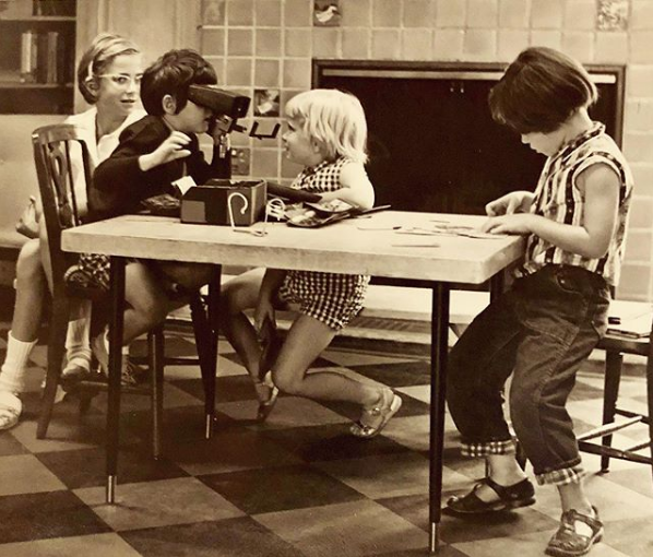 baldwinlib's tweet photo. As we are getting ready for our big Youth Department renovation, does anyone remember the original Children’s Room? We love this photo of kids enjoying the library from the late 1950s. #tbt #throwbackthursday #librarythrowback #baldwinpubliclibrary #birminghammi https://t.co/EbXUy1ZaRN