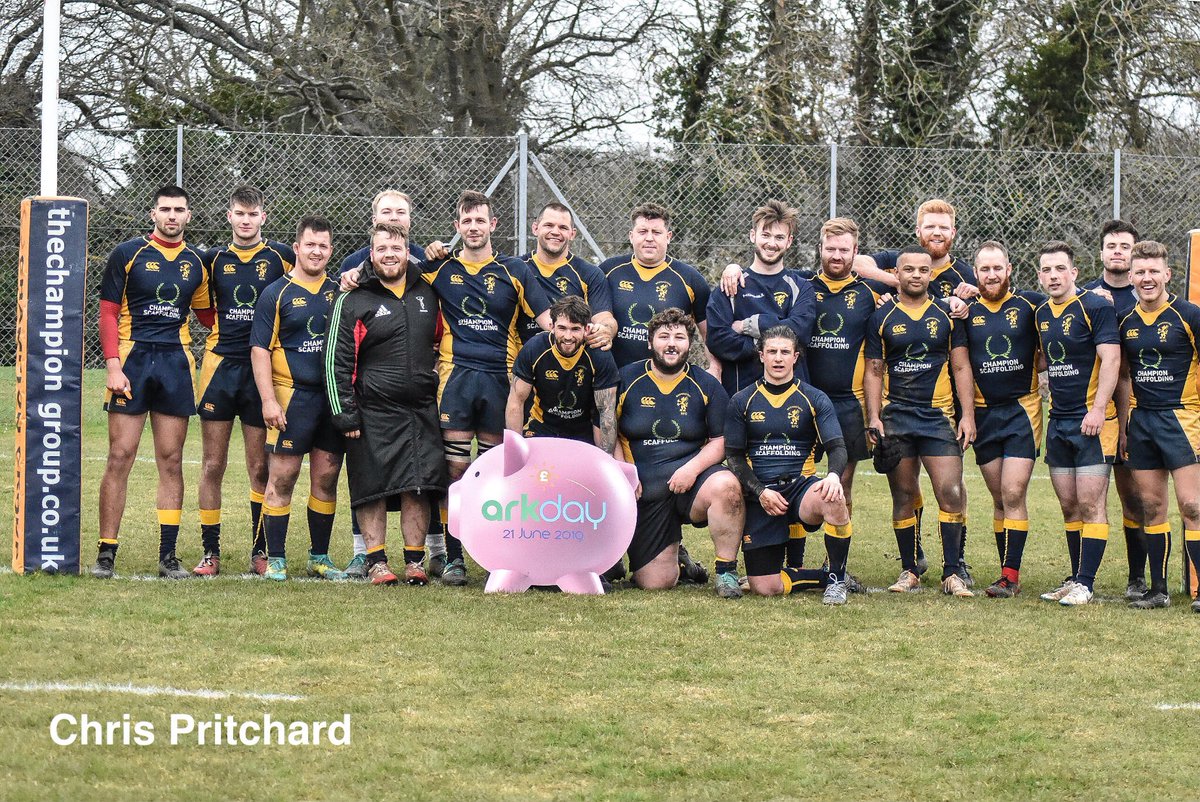 #ThrowbackThursday <a href="/BasRFC/">Basingstoke RFC</a> showing support for <a href="/ArkDayUK/">Ark Day</a> 
Just 23 days until the new season gets underway as they head to <a href="/PortsmouthRugby/">Portsmouth RFC</a> in the <a href="/HampshireRFU/">Hampshire RFU</a> Bowl. 
<a href="/BasGazette/">Basingstoke Gazette</a> @BasingstokeNews <a href="/Ark_Charity/">ArkCancerCharity</a> <a href="/BJCGroup/">The Champion Group</a>