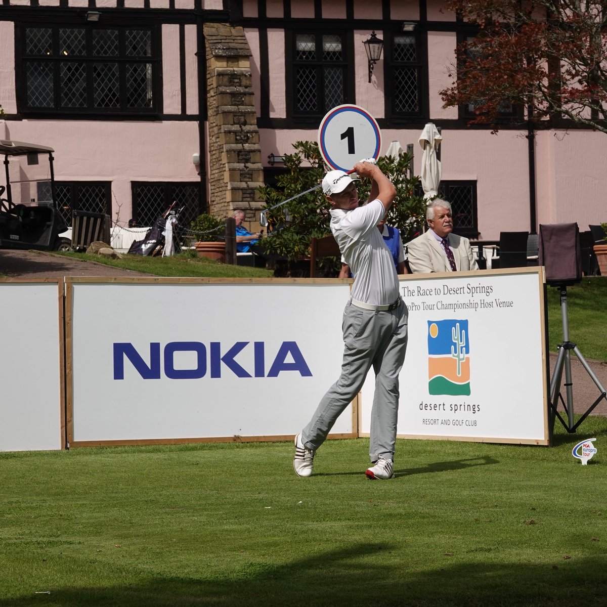 Penultimate group of the day 📸 Digraj Singh Gill, @andrew_wilson94 <a href="/Nick59Watson/">Nick Watson</a> 🏌️‍♂️