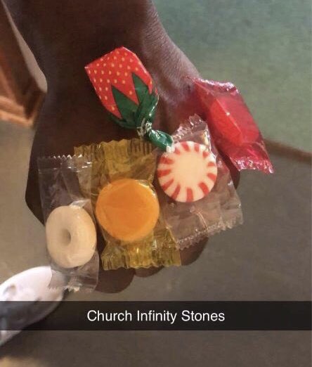 TheShenopsis's tweet photo. Rank them! What’s your order favorite to least favorite? #ChurchCandy edition https://t.co/DF1hlRywke