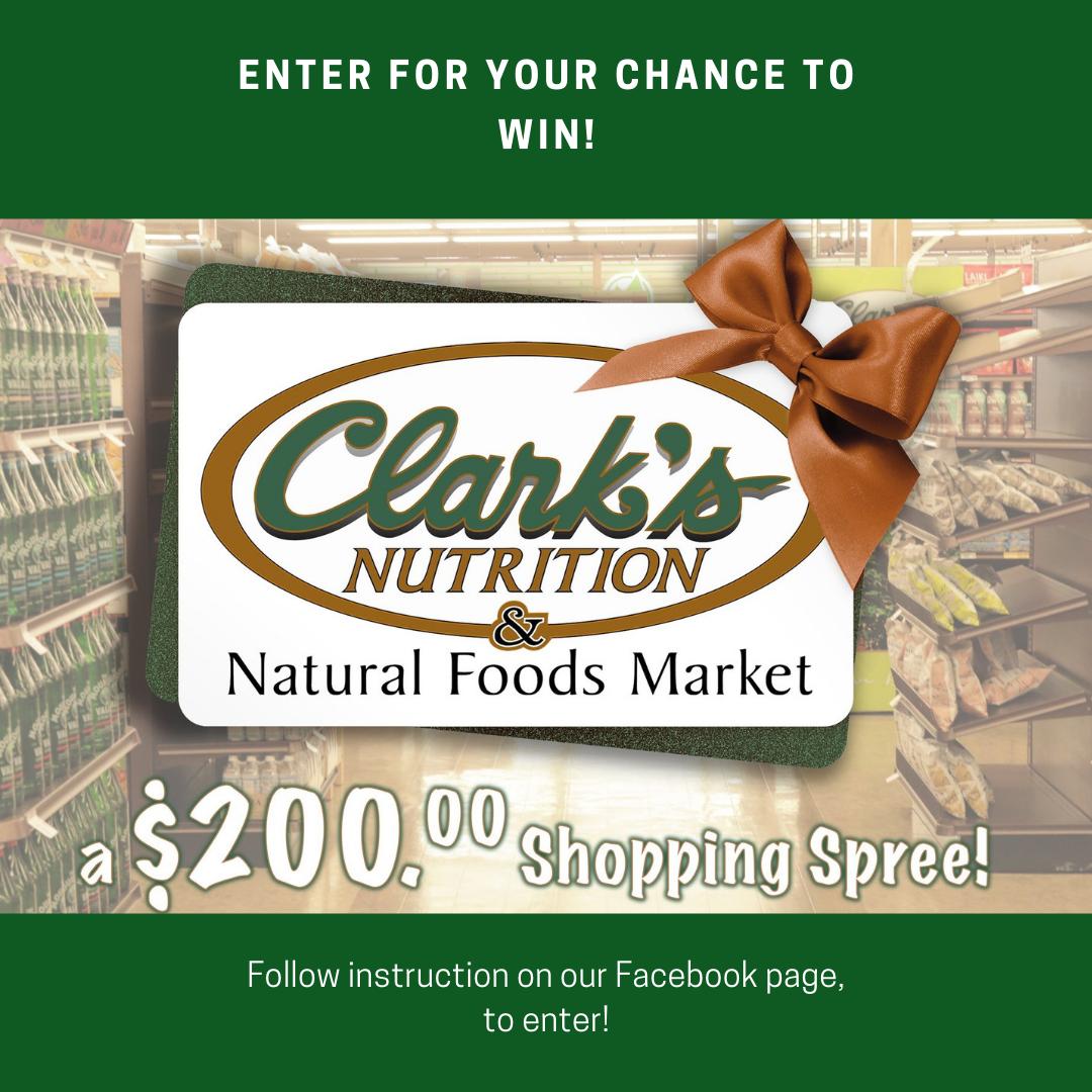 Clark's Nutrition & Natural Foods Market (@clarksnutrition) / Twitter