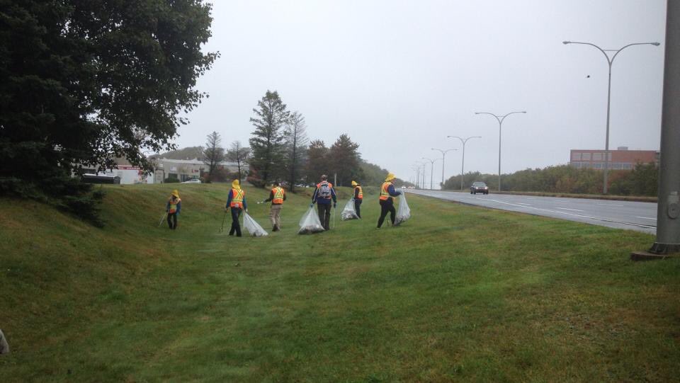 #TBT to past Adopt-a-Highway Cleanups! Join us on Sunday, August 18th at 10AM as we tidy up our highway! ⚠️🚮 #adoptahighway #teaglach #dartmouth <a href="/hfxgov/">hfxgov</a>