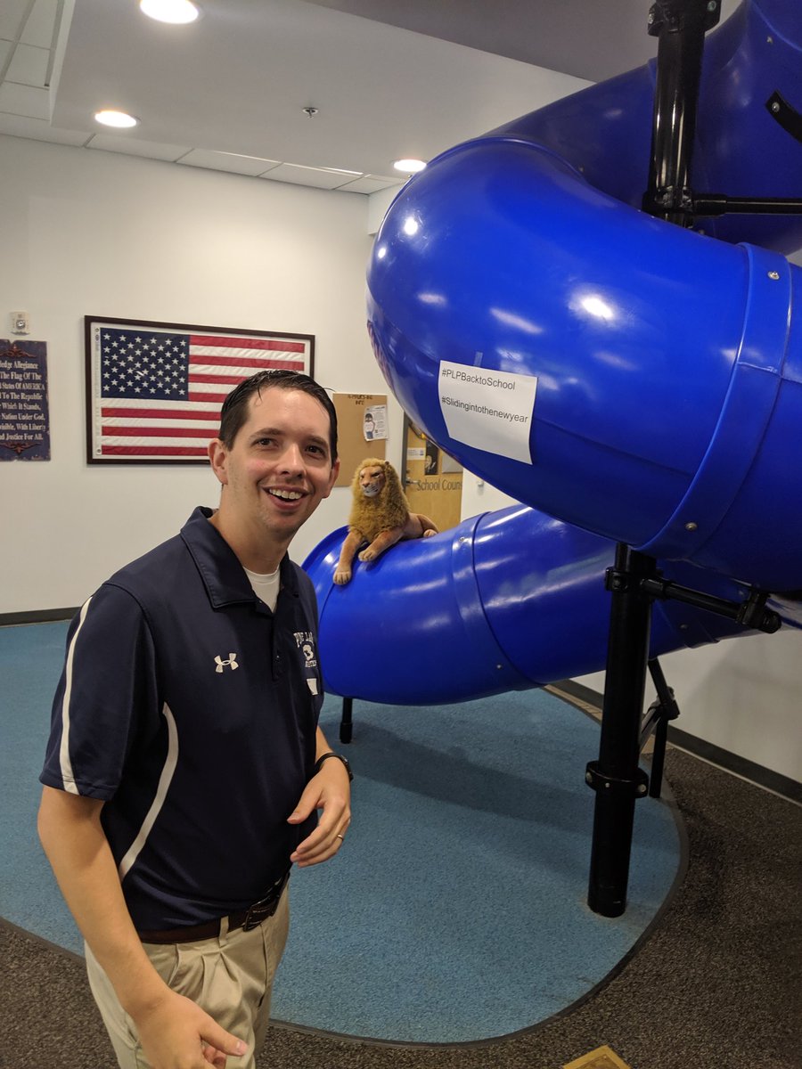 PlpRhodes's tweet photo. #plpbacktoschool #slidingintothenewyear
Mr. Burr's new office! Best of luck with the new job. https://t.co/jP6vXbfBVy