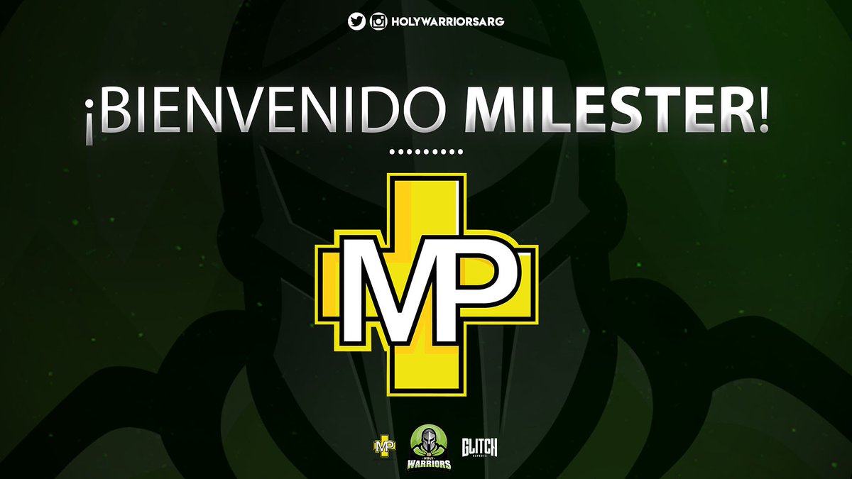 holywarriorsarg's tweet photo. [#ANUNCIO]
.
¡Genial! @MilesterPlus también se concierte en guerrero y se une a Holy como nuevo sponsor oficial!⚡
.
Se vienen genialidades con ellos, esperamos que esta alianza de frutos, ¿ustedes que dicen?
.
#GoHoly #WeAreWarriors 💚 https://t.co/mZDZR2yWDu