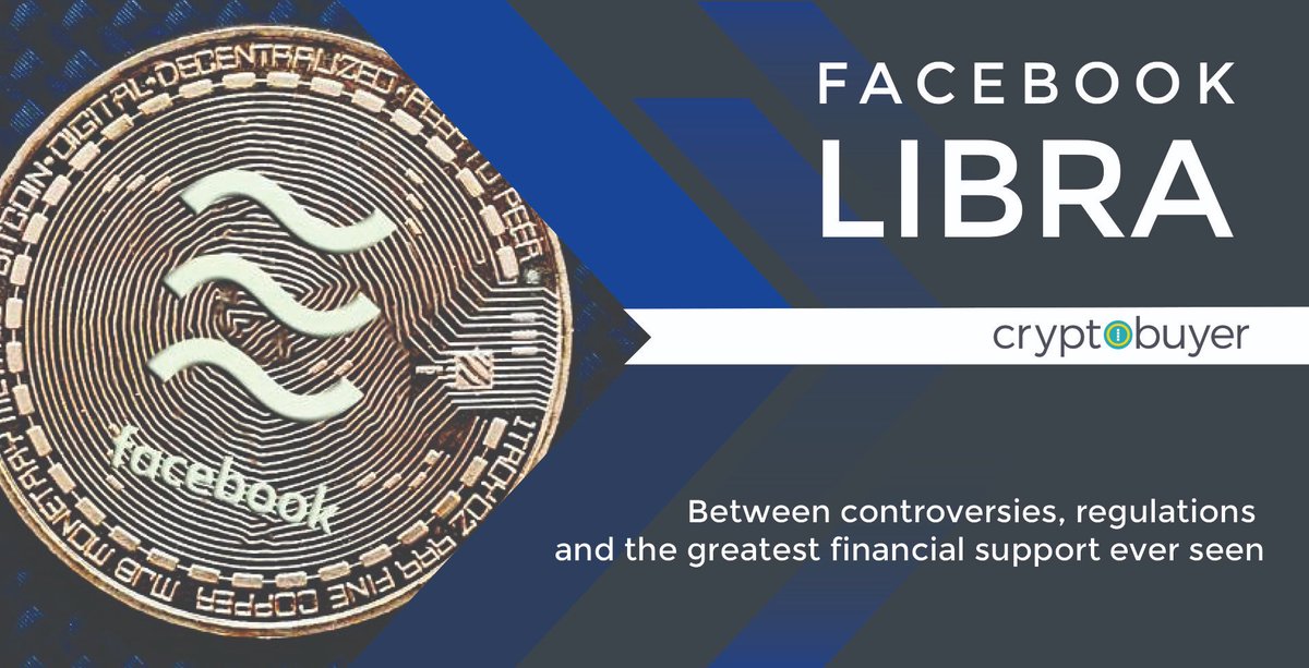 cryptobuyer's tweet photo. #libracoin  from #Facebook has had a complex start, to which is added a new scandal over the creation of dozens of fake Facebook profiles of the Libra project. More info 👉https://t.co/unTKigZ6fG https://t.co/8DBSUgo9Tu