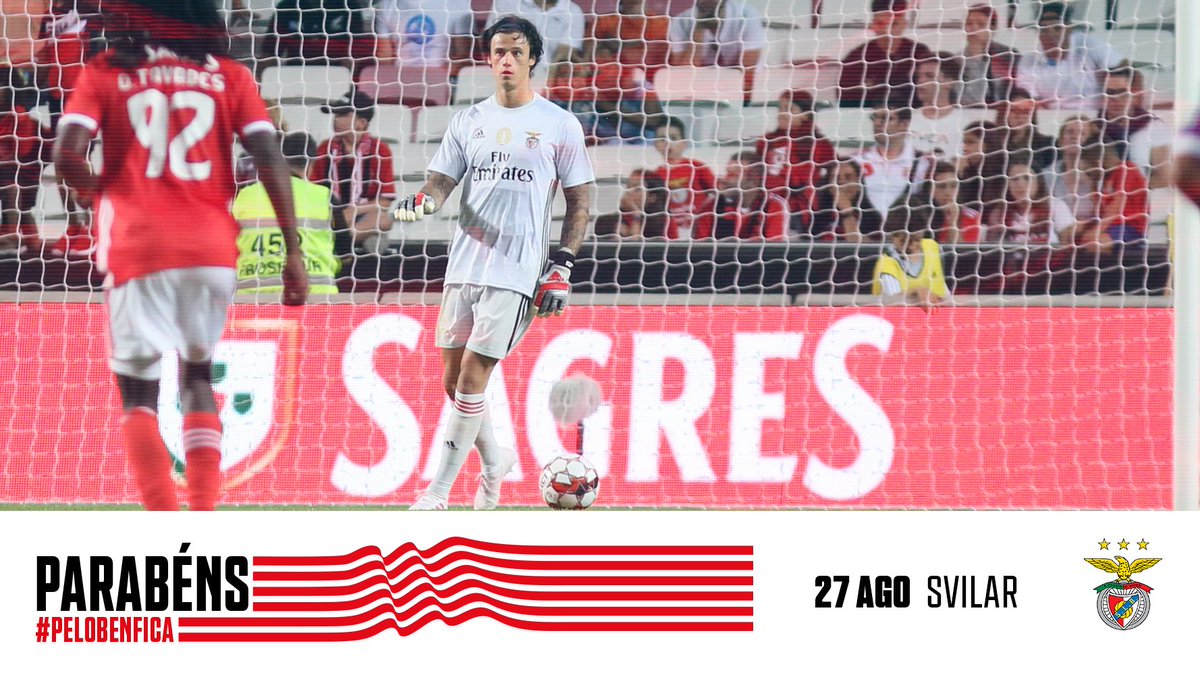 🎉 🎂 Feliz aniversário, Svilar!  
#EPluribusUnum