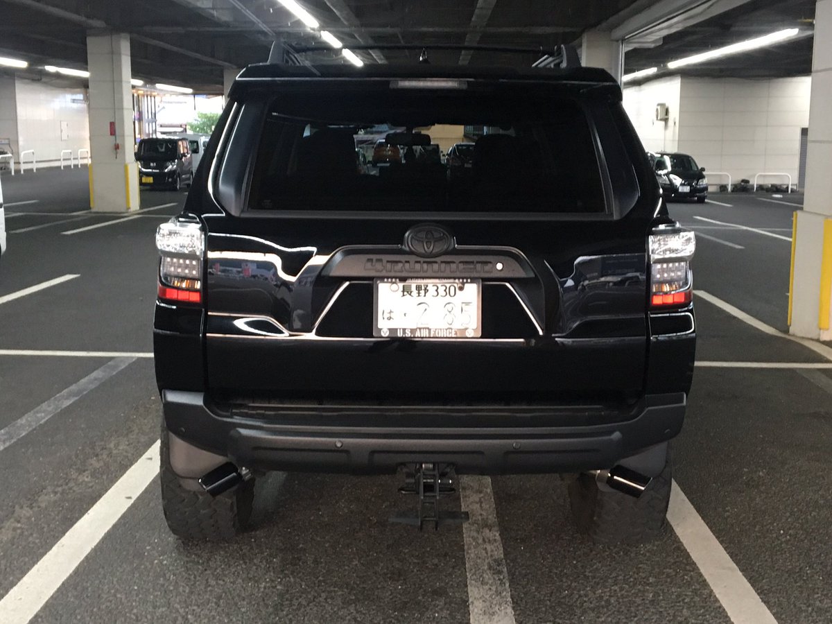 Kuroiroひろき Surf در توییتر 珍車 不人気車に乗ろう 北米トヨタの4ランナー 中古 市場でも10台くらいしか出てなくて所有者も少ない不人気車 理由は国産だったらプラドでよくね 逆車だったらタンドラ タコマでよくね いや この車にしかない魅力あります て