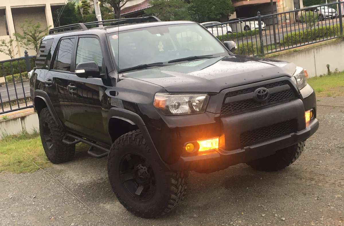 Kuroiroひろき Surf در توییتر 珍車 不人気車に乗ろう 北米トヨタの4ランナー 中古 市場でも10台くらいしか出てなくて所有者も少ない不人気車 理由は国産だったらプラドでよくね 逆車だったらタンドラ タコマでよくね いや この車にしかない魅力あります て
