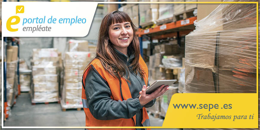 1º: Entra en nuestro portal Empléate.
2º. Realiza un breve test que te proponemos. 
3º: Descubre las ofertas de #empleo que se adaptan a tu perfil  ow.ly/2rAP30mOrkP