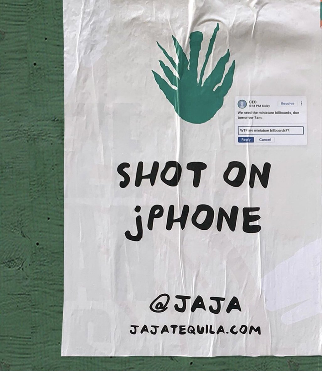 marmaproject's tweet photo. TEQUILA meets HUMOR.
JAJA se ha vuelto una de nuestras marcas favoritas porque todo lo que hacen es revolutionary and on point! #GraphicDesignGoals #SustainableBrands https://t.co/x1JMfonrnc