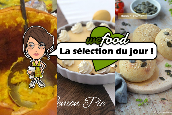 [SuperCracotte aime] La selection du jour wefood.fr/selection-1565… <a href="/legnantvert/">legênantvert</a> <a href="/Poupougnette1/">Angie</a> @parislovepastry