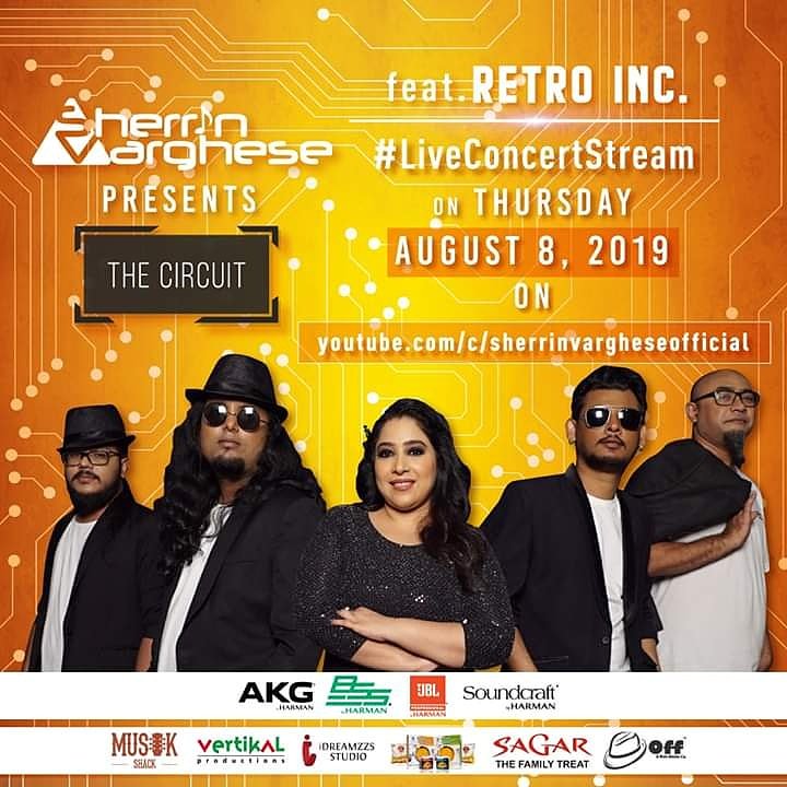 RetroInc1's tweet photo. Will go live in sometime on youtube...For #TheCircuit...A live jam and chat show in youtube.....do tune into this space... #Retro #retrooriginls #retrosounds #melody #groovy #trippy https://t.co/HfpilrnYyU