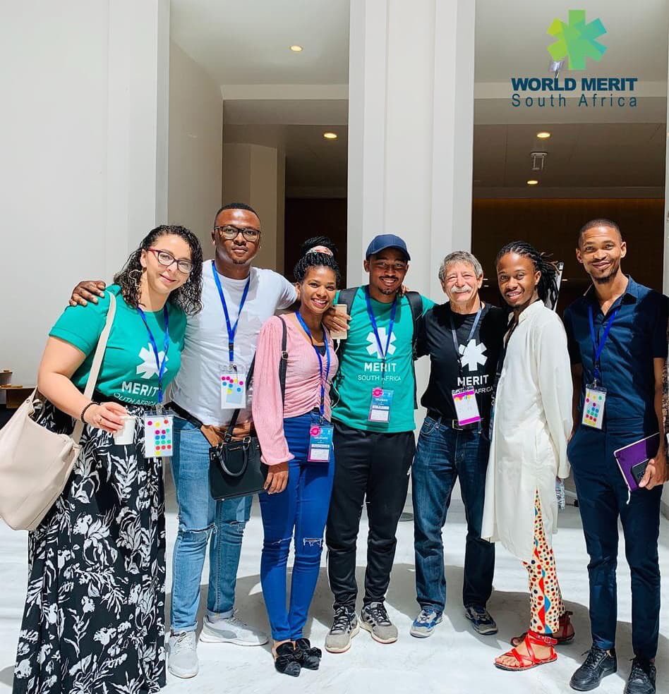 WorldMeritRSA's tweet photo. Day 4 at the World Merit Summit 2019 🇲🇦. SA Meriters 🇿🇦with a great leader, Ron Boehma, Co-founder of BOMA investments.
#meritsummit2019
#worldMeritMorocco #MeritImpact #OcpImpact #worldmeritSA #wmrsa #worldmeritorg https://t.co/w2rJnq844w