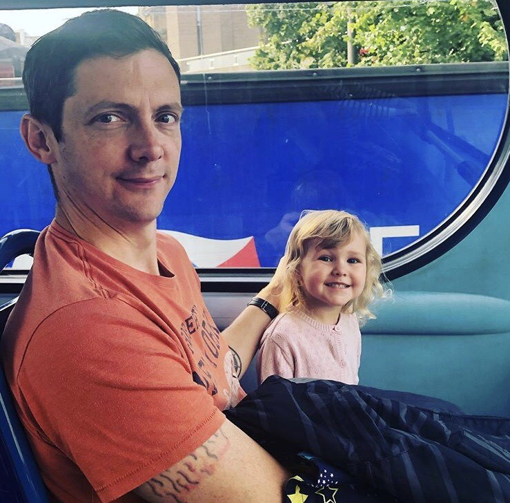 OceanCitySights's tweet photo. How fun does this look... Jessie Blackler and her family enjoyed a fantastic day out around #Plymouth following the @ElmerPlymouth trail. Our bus covers most of the trail, and you can hop on and off all day, so a great way to get around and see them all!  💛🐘 https://t.co/eEFaqckF8f