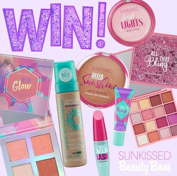 💗 BEAUTY BASE x SUNKISSED #giveaway 💗⠀

Check out our instagram page ➡️ instagram.com/beautybase/?hl…

We have teamed up with <a href="/welovesunkissed/">SUNKISSED</a> to give you the chance of winning a Sunkissed Hamper of goodies worth £50!
