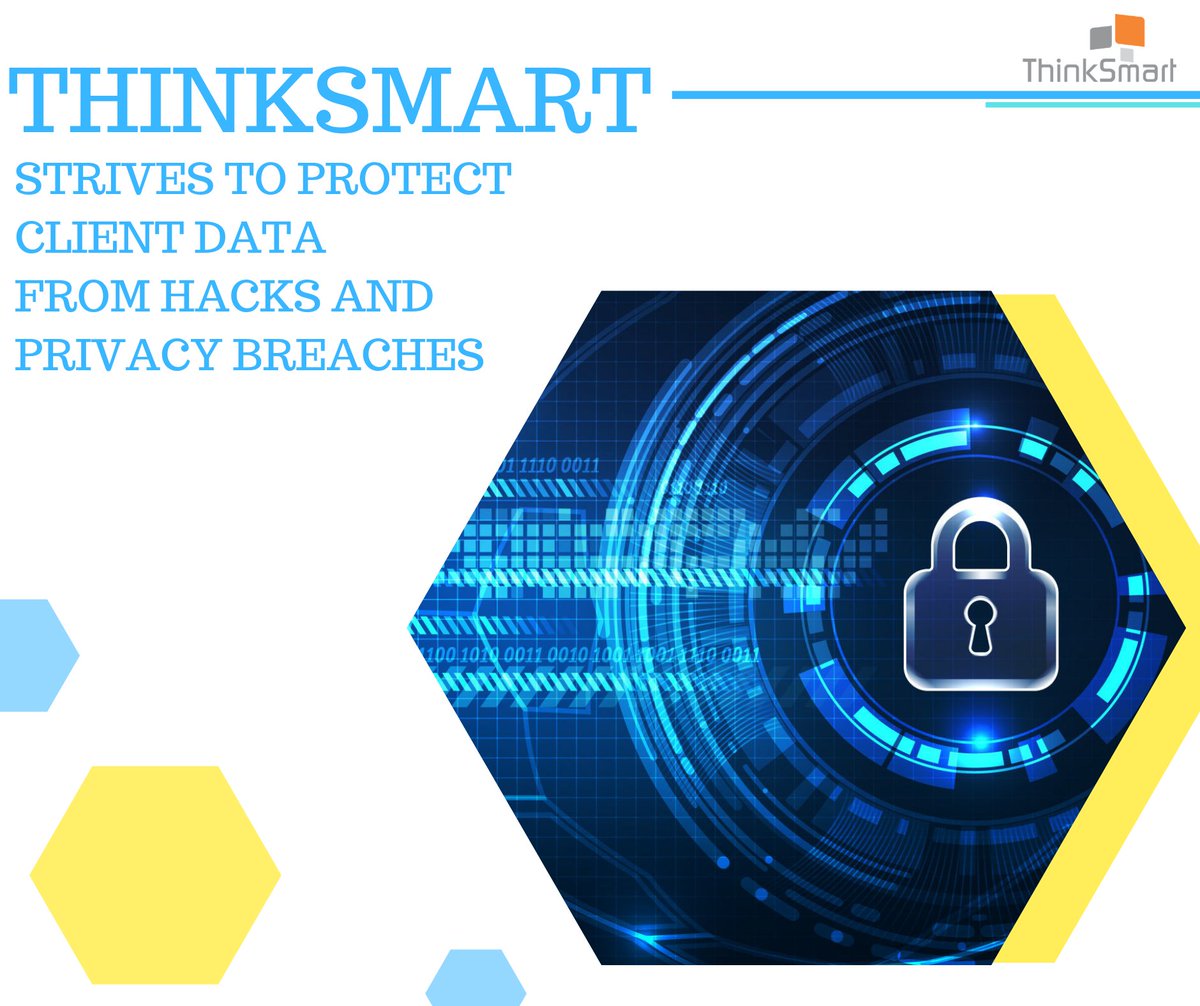 ThinkSmartSoft's tweet photo. 2018 saw a lot of #securitybreaches affecting the biggest players in the market; #Facebook, #Apple, #Google. Due to this #digitalprivacy are topics that are receiving more attention from individuals as well as organizations. To read more, click on https://t.co/DZ7leLFfnm https://t.co/uxwJrivRtx