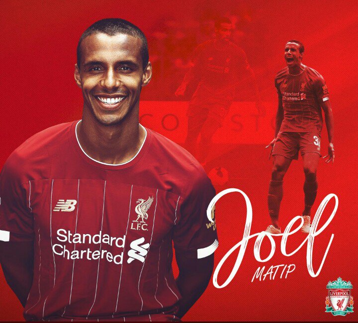 Happy 28th Birthday Joel Matip  