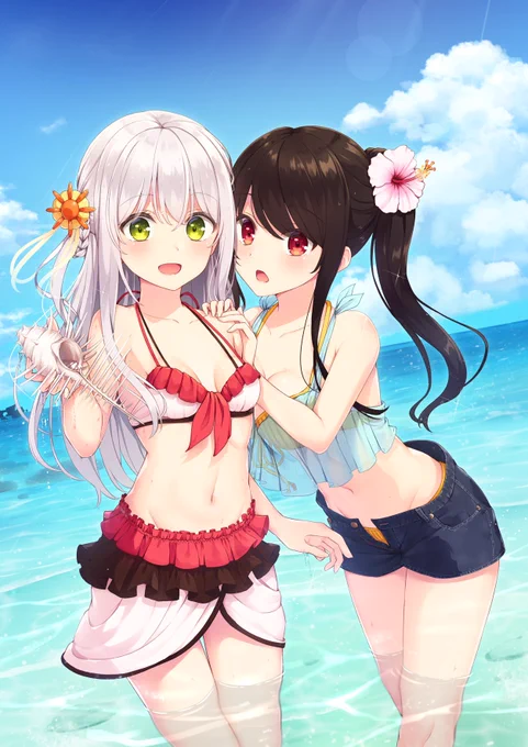 夏コミ新刊表紙用絵です! 