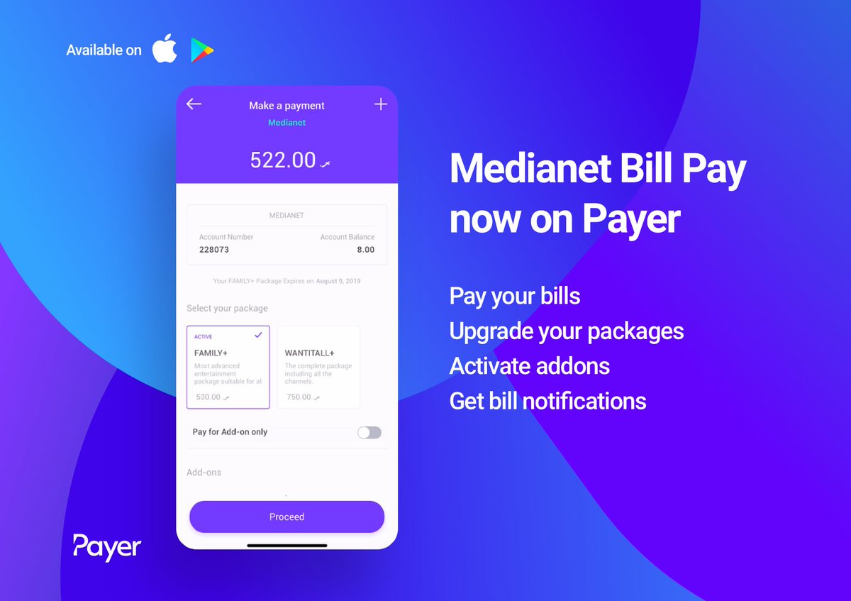 payermv's tweet photo. Introducing @Medianetmv Bill Pay on #Payer iOS

⚡Get the new iOS update here: https://t.co/CarPay1Tzn https://t.co/tfHsGT6WLU