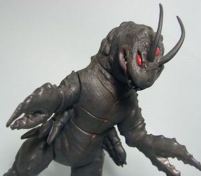 ベアモデル「オール怪獣コレクション」版、 伝説怪獣サソリンガ。