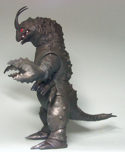 ベアモデル「オール怪獣コレクション」版、 伝説怪獣サソリンガ。