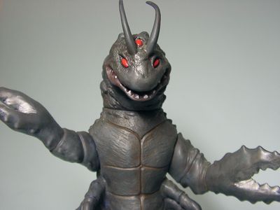 ベアモデル「オール怪獣コレクション」版、 伝説怪獣サソリンガ。