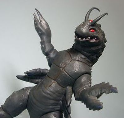 ベアモデル「オール怪獣コレクション」版、 伝説怪獣サソリンガ。