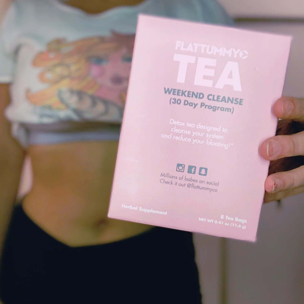 FlatTummyCo's tweet photo. Need a boost for the weekend? Grab our Weekend Cleanse at your @giantfoodstores and live it up! #weekendcleanse #allnatural https://t.co/jaNcT0j06V