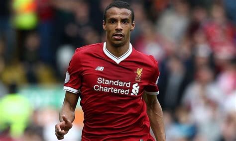 Happy Birthday Joel Matip.  