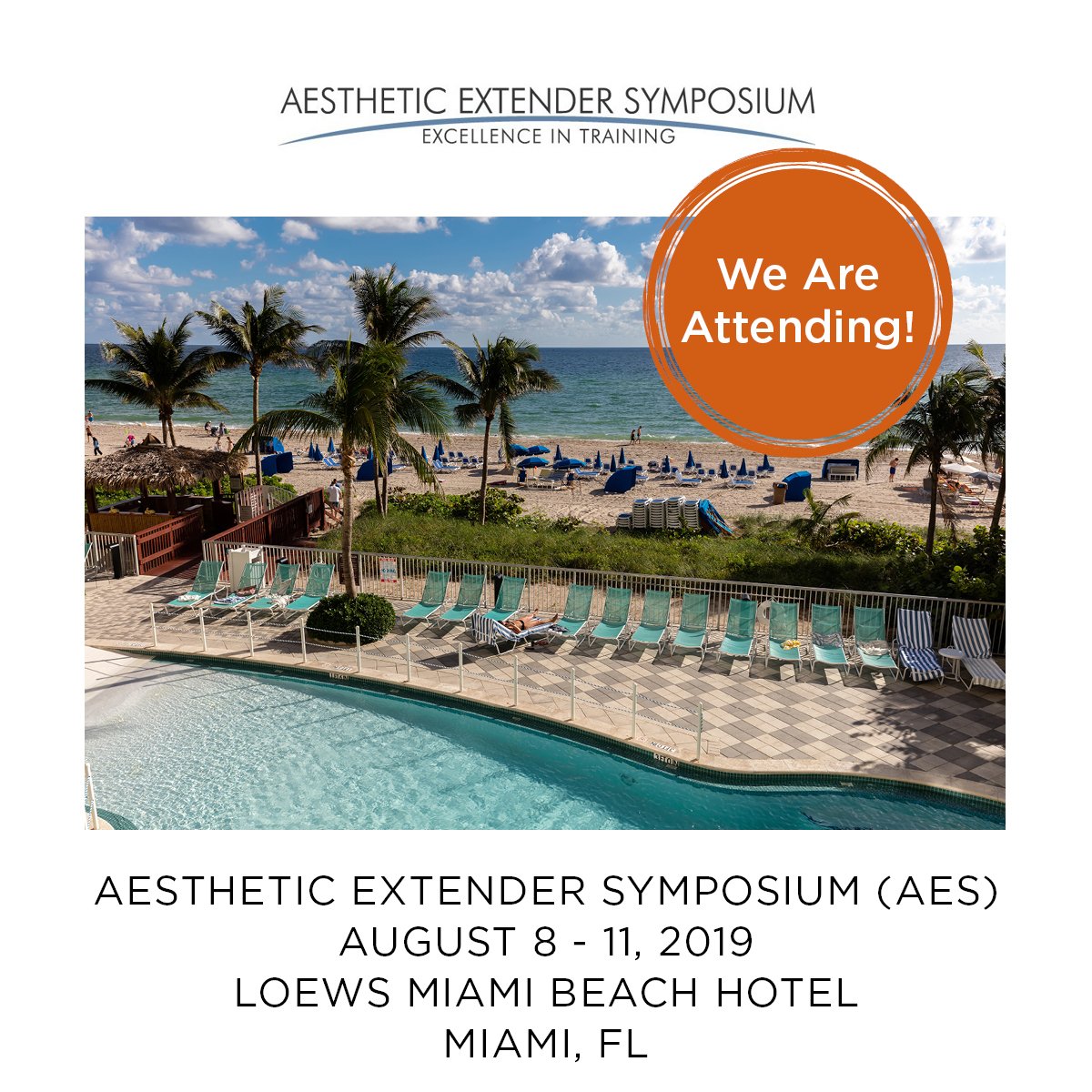 Environ_USA's tweet photo. We are here at the Aesthetic Extender Symposium in #Miami, FL! Stop by our Environ Skin Care booth to meet Bobby and Melissa. They can answer your questions about Environ products and ingredients. #environskincare #vitamina #healthyskin #dermaconcepts #skincareroutine https://t.co/4W8z9QkLfX