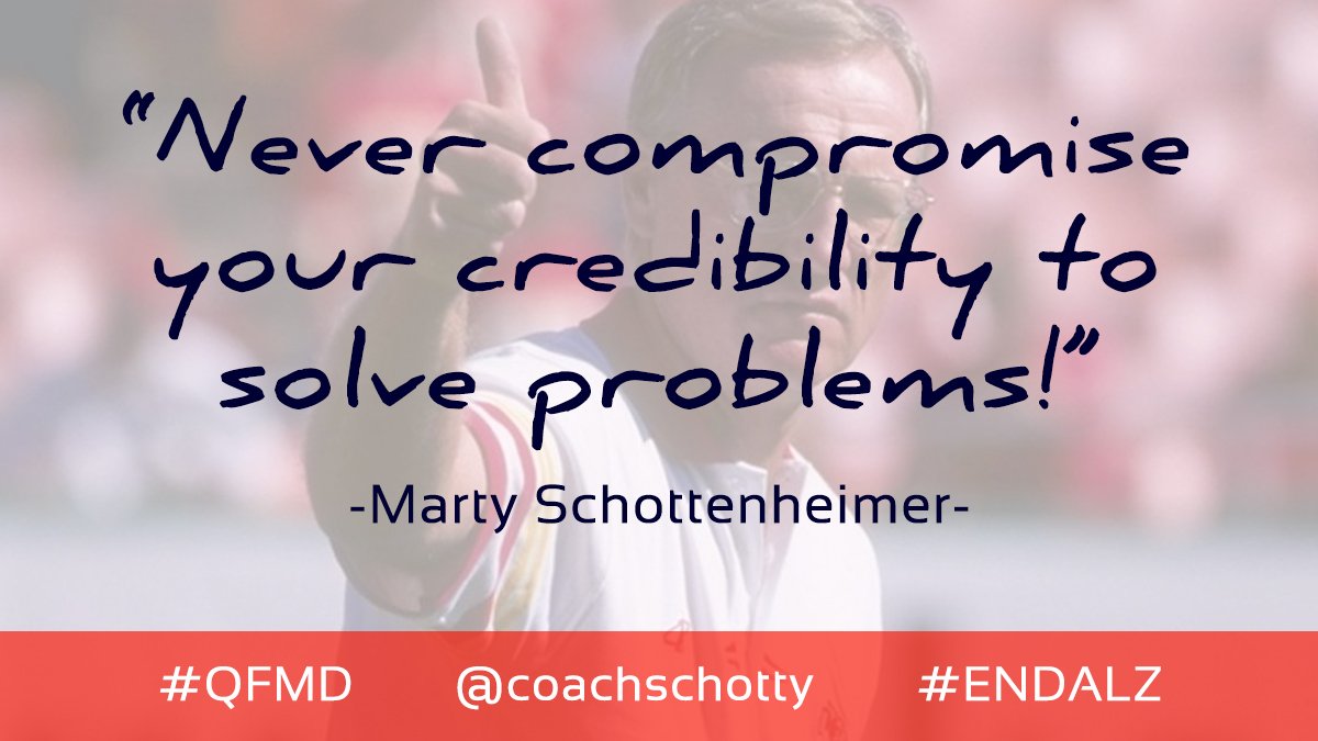 He always tries to do the right thing.  #QFMD. 

Let’s find a cure to #ENDALZ