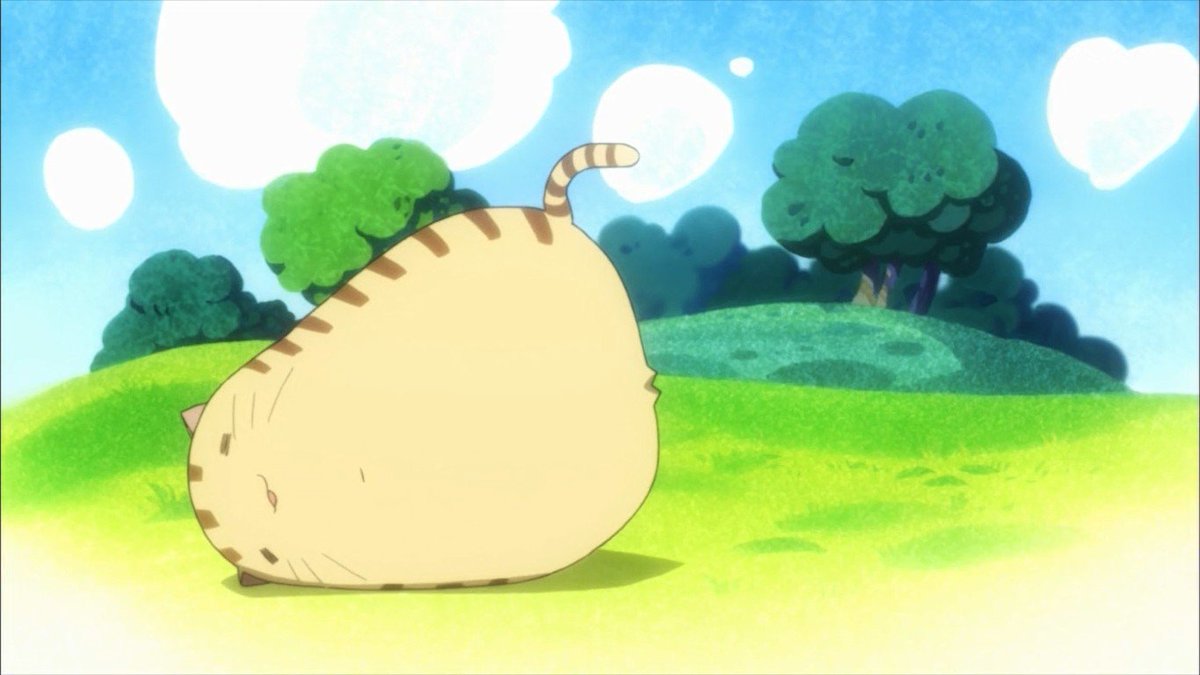 公宏 今日は世界猫の日とデブの日なのでリトルバスターズ から愛くるしいデブ猫ドルジの画像を リトルバスターズ 世界猫の日 デブの日