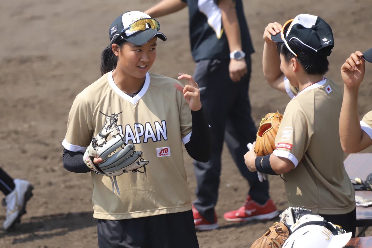 Mine على تويتر 女子ソフトボール日本代表 U 19 ワールドカップ事前合宿最終日 後藤希友選手 昨年の日米対抗ソフトボール以来に拝見しました サングラス外してご挨拶して下った 誰かはわかってないと思いますが 投打に期待してます ソフトボール